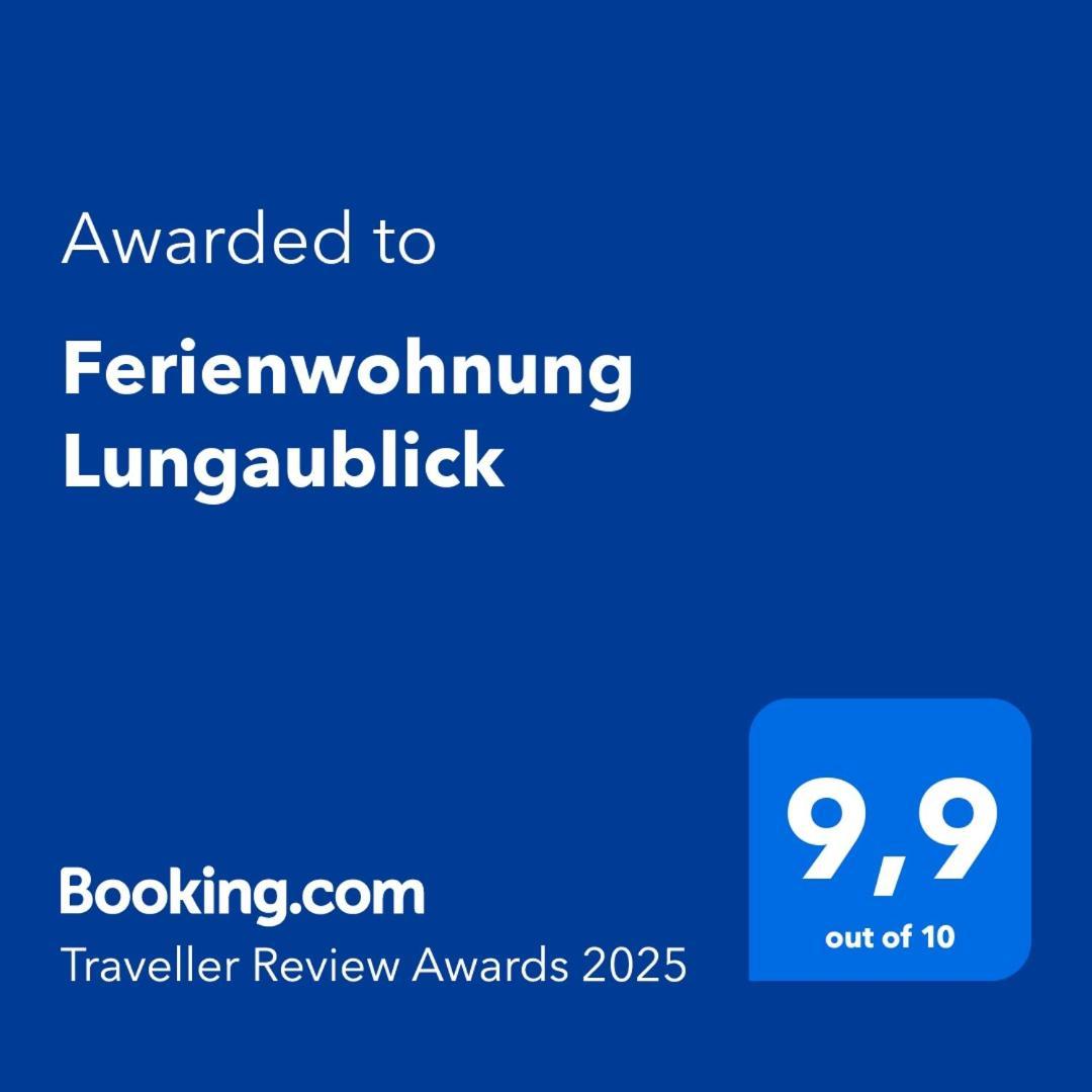 Ferienwohnung Lungaublick Tamsweg Exterior foto